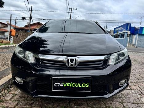 HONDA Civic 2.0 16V 4P FLEX LXR AUTOM�TICO, Foto 2