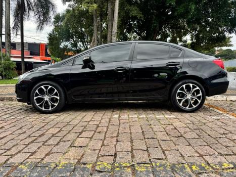 HONDA Civic 2.0 16V 4P FLEX LXR AUTOM�TICO, Foto 4