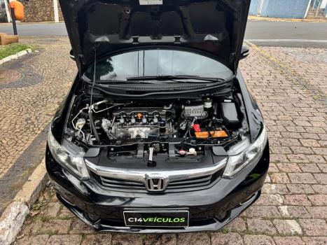 HONDA Civic 2.0 16V 4P FLEX LXR AUTOM�TICO, Foto 11
