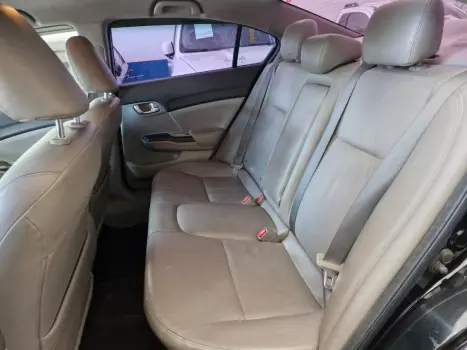 HONDA Civic 2.0 16V 4P FLEX LXR AUTOM�TICO, Foto 4