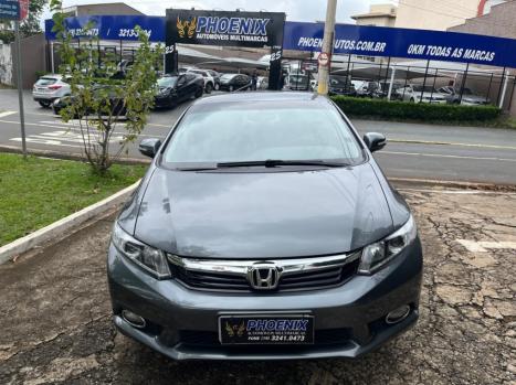 HONDA Civic 2.0 16V 4P FLEX LXR AUTOM�TICO, Foto 3