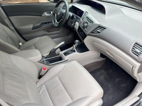 HONDA Civic 2.0 16V 4P FLEX LXR AUTOM�TICO, Foto 10