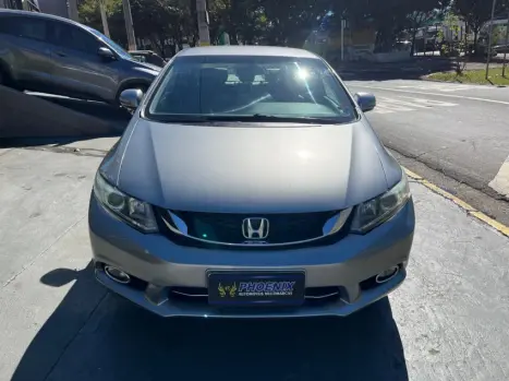 HONDA Civic 2.0 16V 4P FLEX LXR AUTOM�TICO, Foto 2
