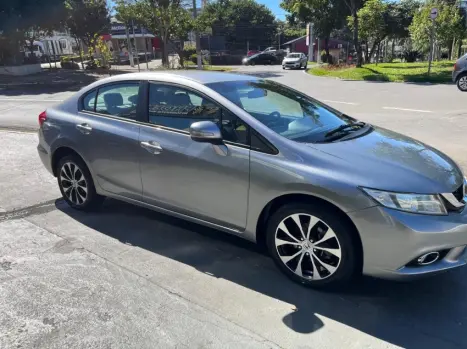 HONDA Civic 2.0 16V 4P FLEX LXR AUTOM�TICO, Foto 3
