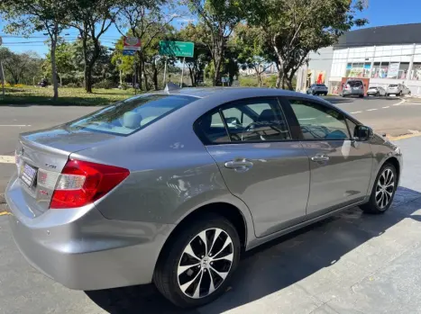 HONDA Civic 2.0 16V 4P FLEX LXR AUTOM�TICO, Foto 4