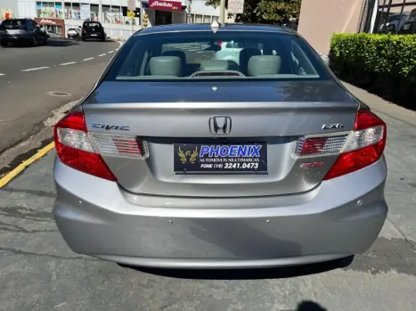 HONDA Civic 2.0 16V 4P FLEX LXR AUTOM�TICO, Foto 5