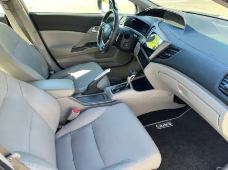 HONDA Civic 2.0 16V 4P FLEX LXR AUTOM�TICO, Foto 7