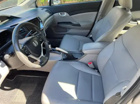 HONDA Civic 2.0 16V 4P FLEX LXR AUTOM�TICO, Foto 8