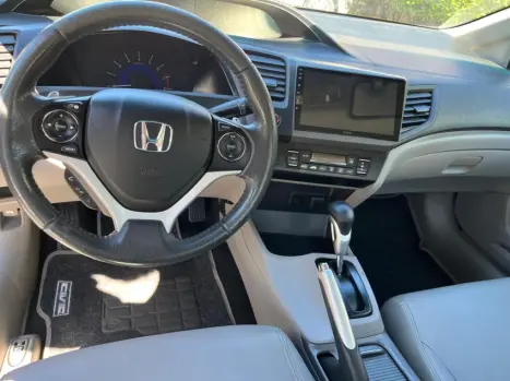 HONDA Civic 2.0 16V 4P FLEX LXR AUTOM�TICO, Foto 10
