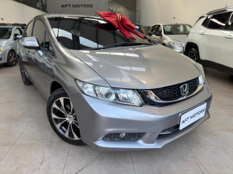 HONDA Civic 2.0 16V 4P FLEX LXR AUTOM�TICO, Foto 2