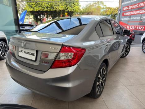 HONDA Civic 2.0 16V 4P FLEX LXR AUTOM�TICO, Foto 4