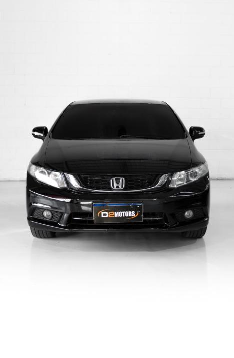 HONDA Civic 2.0 16V 4P FLEX LXR AUTOM�TICO, Foto 4