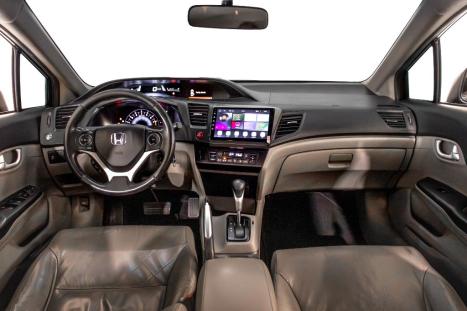 HONDA Civic 2.0 16V 4P FLEX LXR AUTOM�TICO, Foto 6