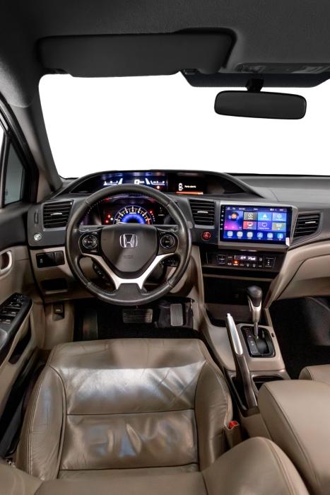 HONDA Civic 2.0 16V 4P FLEX LXR AUTOM�TICO, Foto 7