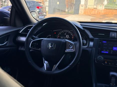 HONDA Civic 2.0 16V 4P FLEX LX AUTOM�TICO, Foto 10