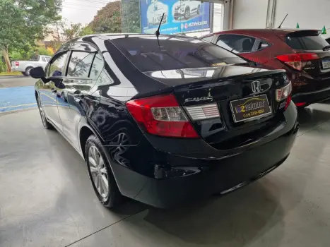 HONDA Civic 2.0 16V 4P FLEX LXR AUTOM�TICO, Foto 2