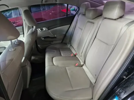 HONDA Civic 2.0 16V 4P FLEX LXR AUTOM�TICO, Foto 4