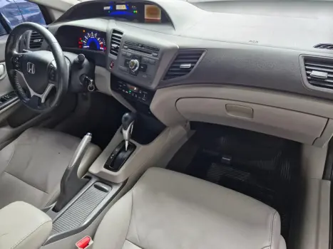 HONDA Civic 2.0 16V 4P FLEX LXR AUTOM�TICO, Foto 6