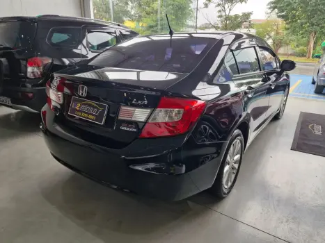 HONDA Civic 2.0 16V 4P FLEX LXR AUTOM�TICO, Foto 8