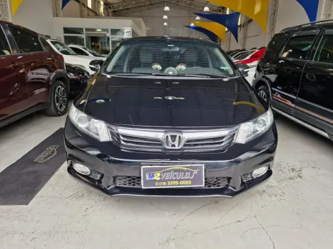 HONDA Civic 2.0 16V 4P FLEX LXR AUTOM�TICO, Foto 11