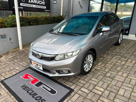 HONDA Civic 2.0 16V 4P FLEX LXR AUTOM�TICO, Foto 2