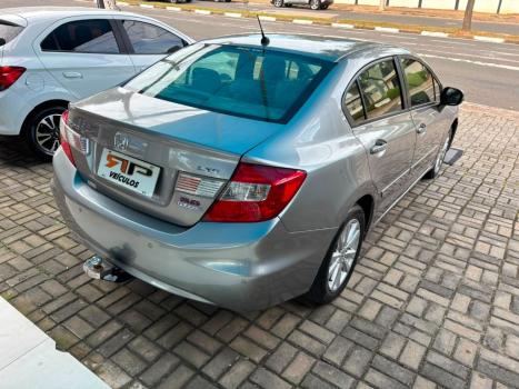 HONDA Civic 2.0 16V 4P FLEX LXR AUTOM�TICO, Foto 4