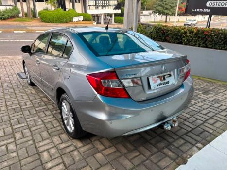 HONDA Civic 2.0 16V 4P FLEX LXR AUTOM�TICO, Foto 5