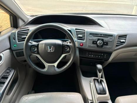 HONDA Civic 2.0 16V 4P FLEX LXR AUTOM�TICO, Foto 7