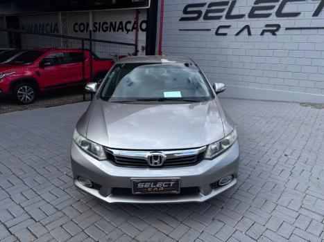 HONDA Civic 2.0 16V 4P FLEX LXR AUTOM�TICO, Foto 2