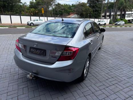 HONDA Civic 2.0 16V 4P FLEX LXR AUTOM�TICO, Foto 4