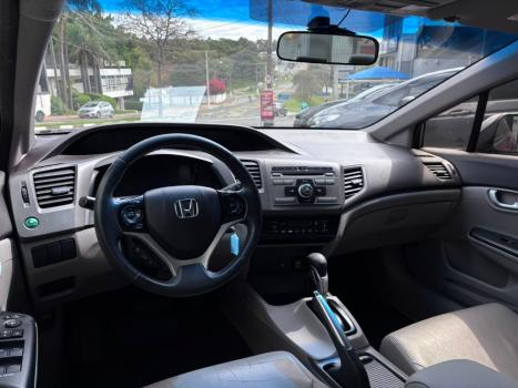 HONDA Civic 2.0 16V 4P FLEX LXR AUTOM�TICO, Foto 8