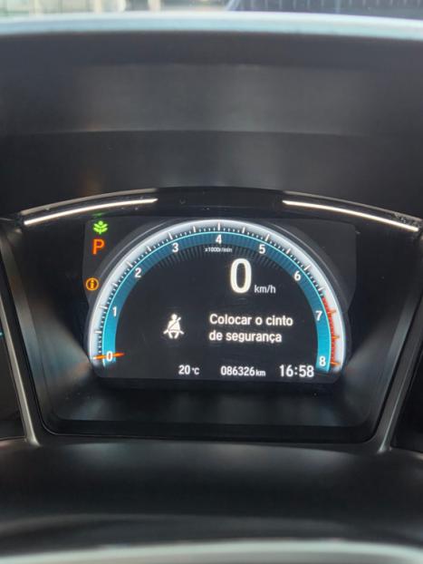 HONDA Civic 2.0 16V 4P EXL FLEX  AUTOM�TICO CVT, Foto 8