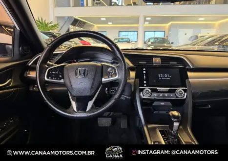 HONDA Civic 2.0 16V 4P EXL FLEX  AUTOM�TICO CVT, Foto 10