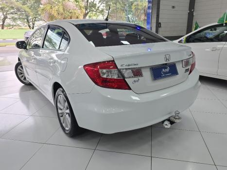 HONDA Civic 2.0 16V 4P FLEX LXR AUTOM�TICO, Foto 4