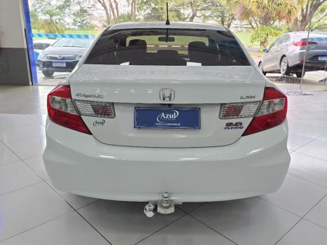 HONDA Civic 2.0 16V 4P FLEX LXR AUTOM�TICO, Foto 5