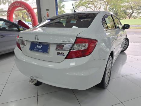 HONDA Civic 2.0 16V 4P FLEX LXR AUTOM�TICO, Foto 6