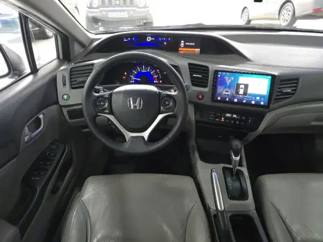 HONDA Civic 2.0 16V 4P FLEX LXR AUTOM�TICO, Foto 10