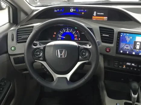 HONDA Civic 2.0 16V 4P FLEX LXR AUTOM�TICO, Foto 11