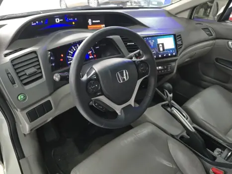 HONDA Civic 2.0 16V 4P FLEX LXR AUTOM�TICO, Foto 14