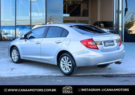 HONDA Civic 2.0 16V 4P FLEX LXR AUTOM�TICO, Foto 4