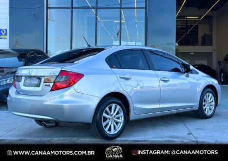 HONDA Civic 2.0 16V 4P FLEX LXR AUTOM�TICO, Foto 6