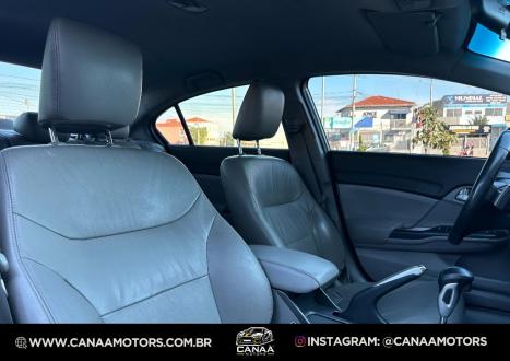 HONDA Civic 2.0 16V 4P FLEX LXR AUTOM�TICO, Foto 8