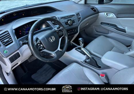 HONDA Civic 2.0 16V 4P FLEX LXR AUTOM�TICO, Foto 9