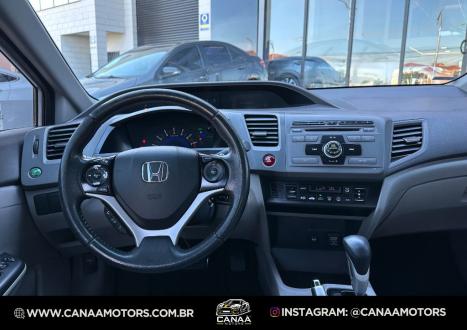 HONDA Civic 2.0 16V 4P FLEX LXR AUTOM�TICO, Foto 10