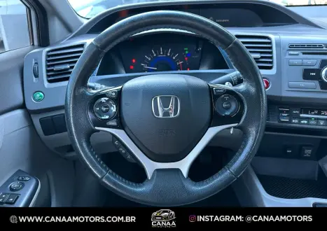 HONDA Civic 2.0 16V 4P FLEX LXR AUTOM�TICO, Foto 11