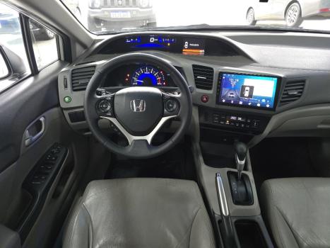 HONDA Civic 2.0 16V 4P FLEX LXR AUTOM�TICO, Foto 10