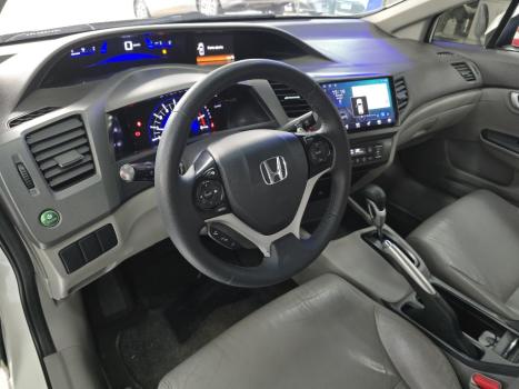 HONDA Civic 2.0 16V 4P FLEX LXR AUTOM�TICO, Foto 14