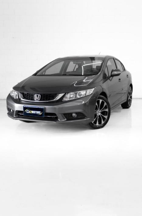 HONDA Civic 2.0 16V 4P FLEX LXR AUTOM�TICO, Foto 1