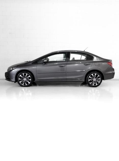 HONDA Civic 2.0 16V 4P FLEX LXR AUTOM�TICO, Foto 2