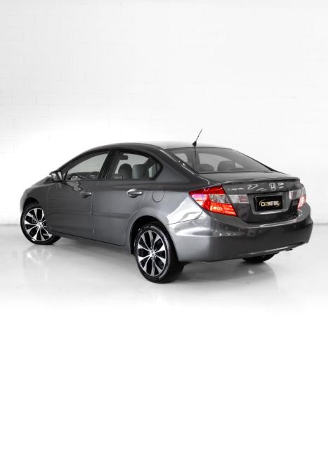 HONDA Civic 2.0 16V 4P FLEX LXR AUTOM�TICO, Foto 3